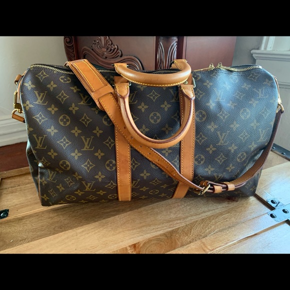 Louis Vuitton Other - Louis Vuitton Bandouliere 45 Travel Bag